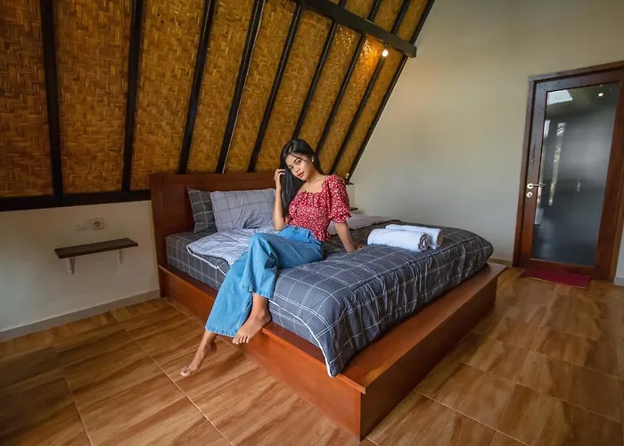 Alojamento de Acomodação e Pequeno-almoço Oemah Batur 4*